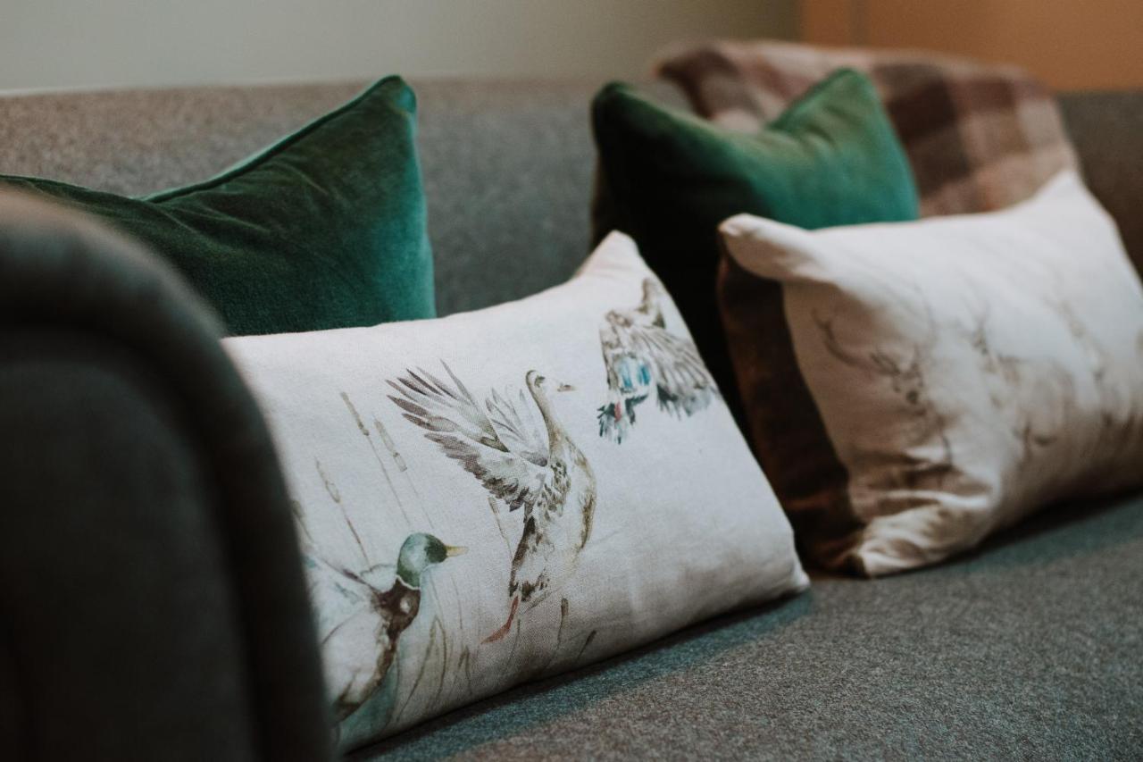 The Ghillie Bed & Breakfast Melrose Bagian luar foto