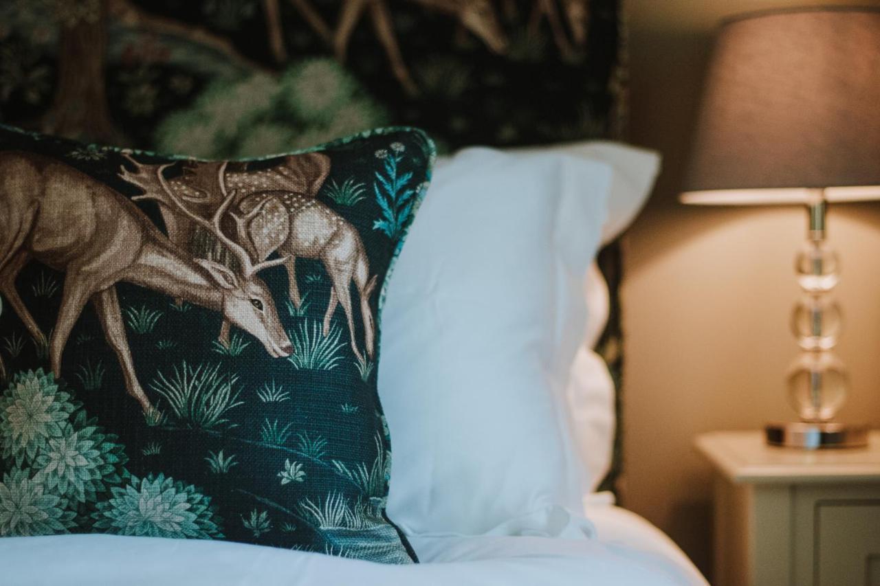 The Ghillie Bed & Breakfast Melrose Bagian luar foto