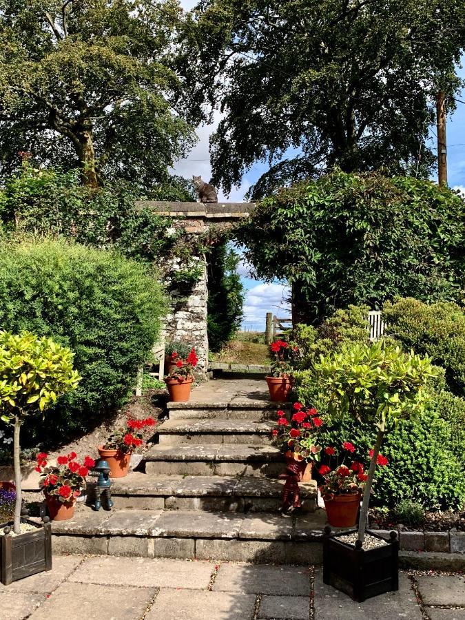 The Ghillie Bed & Breakfast Melrose Bagian luar foto