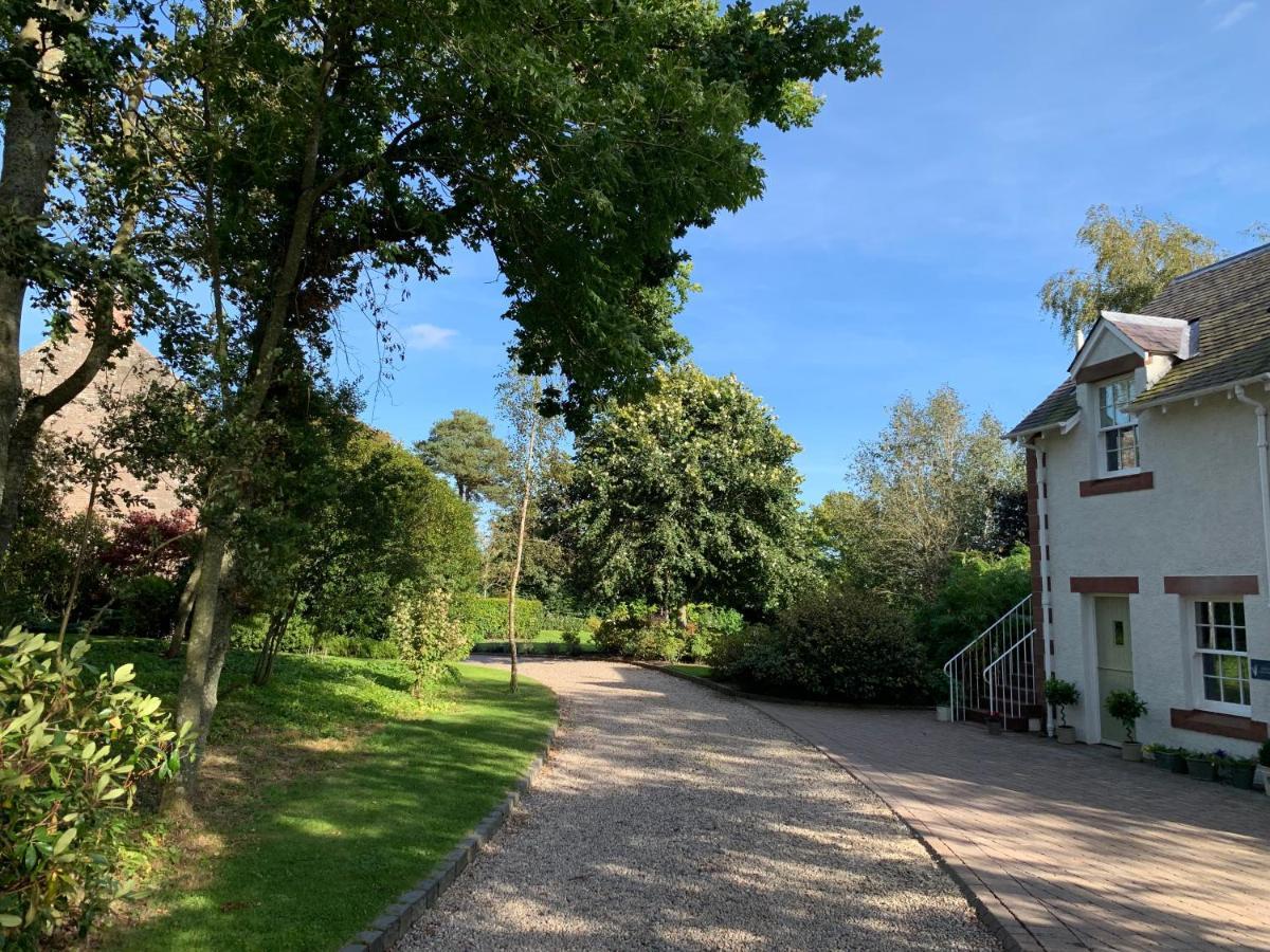 The Ghillie Bed & Breakfast Melrose Bagian luar foto