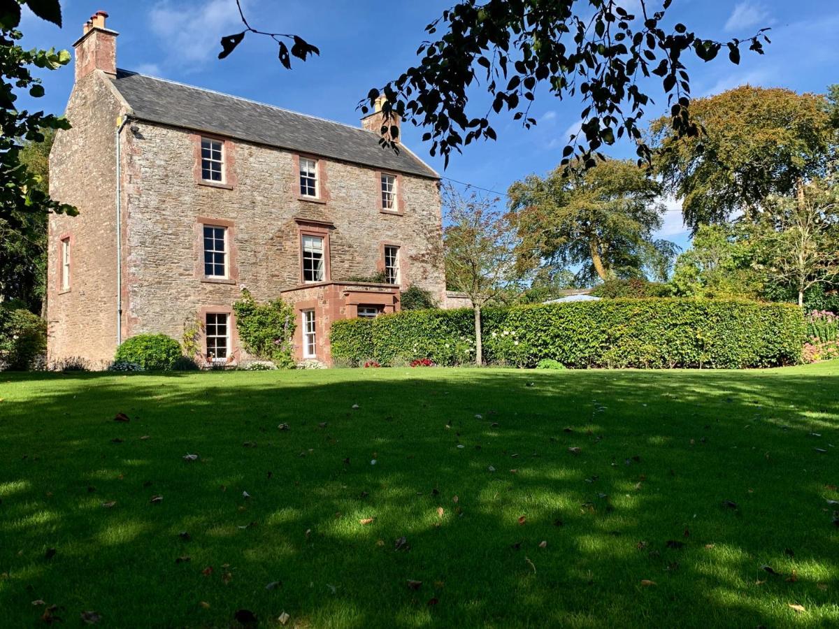 The Ghillie Bed & Breakfast Melrose Bagian luar foto