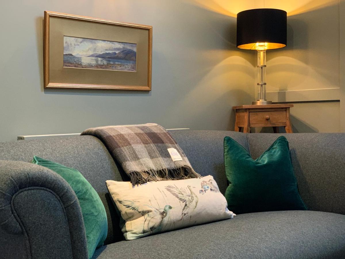 The Ghillie Bed & Breakfast Melrose Bagian luar foto