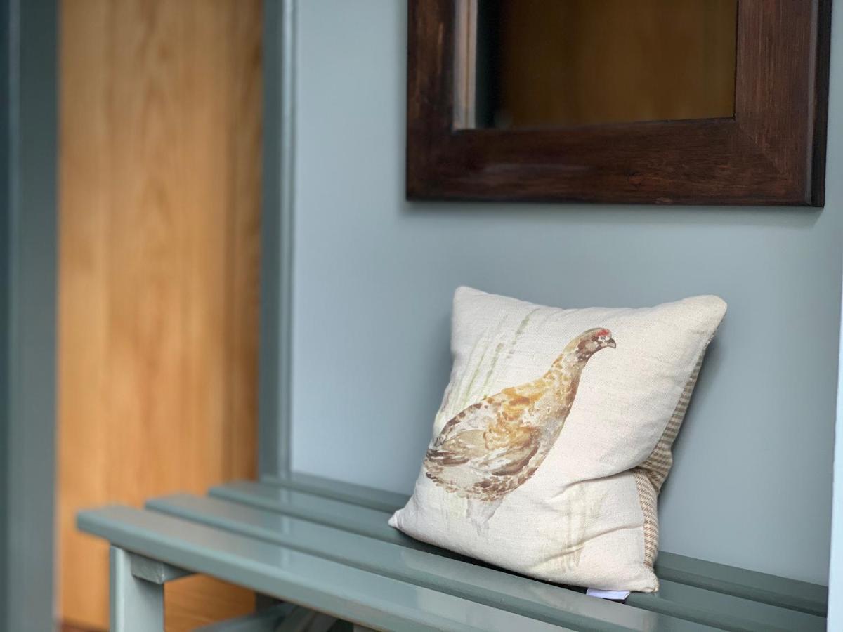 The Ghillie Bed & Breakfast Melrose Bagian luar foto